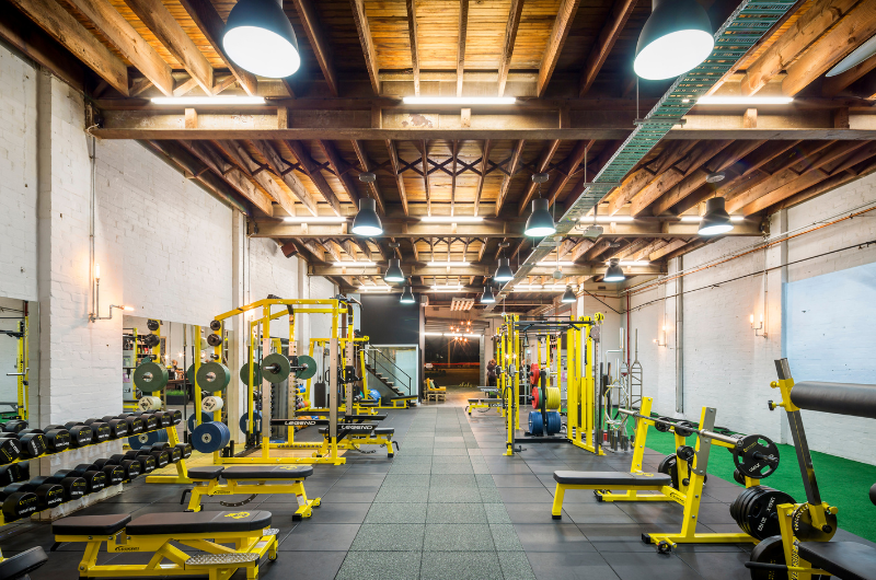 5EW gym floor