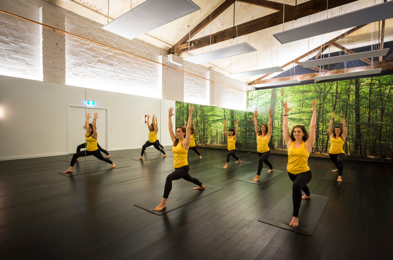 Yoga studio at 5EW