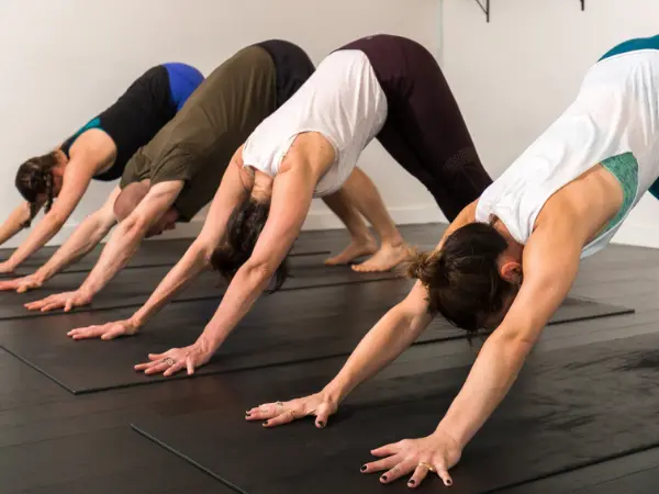Yoga studio at 5EW Fitzroy North